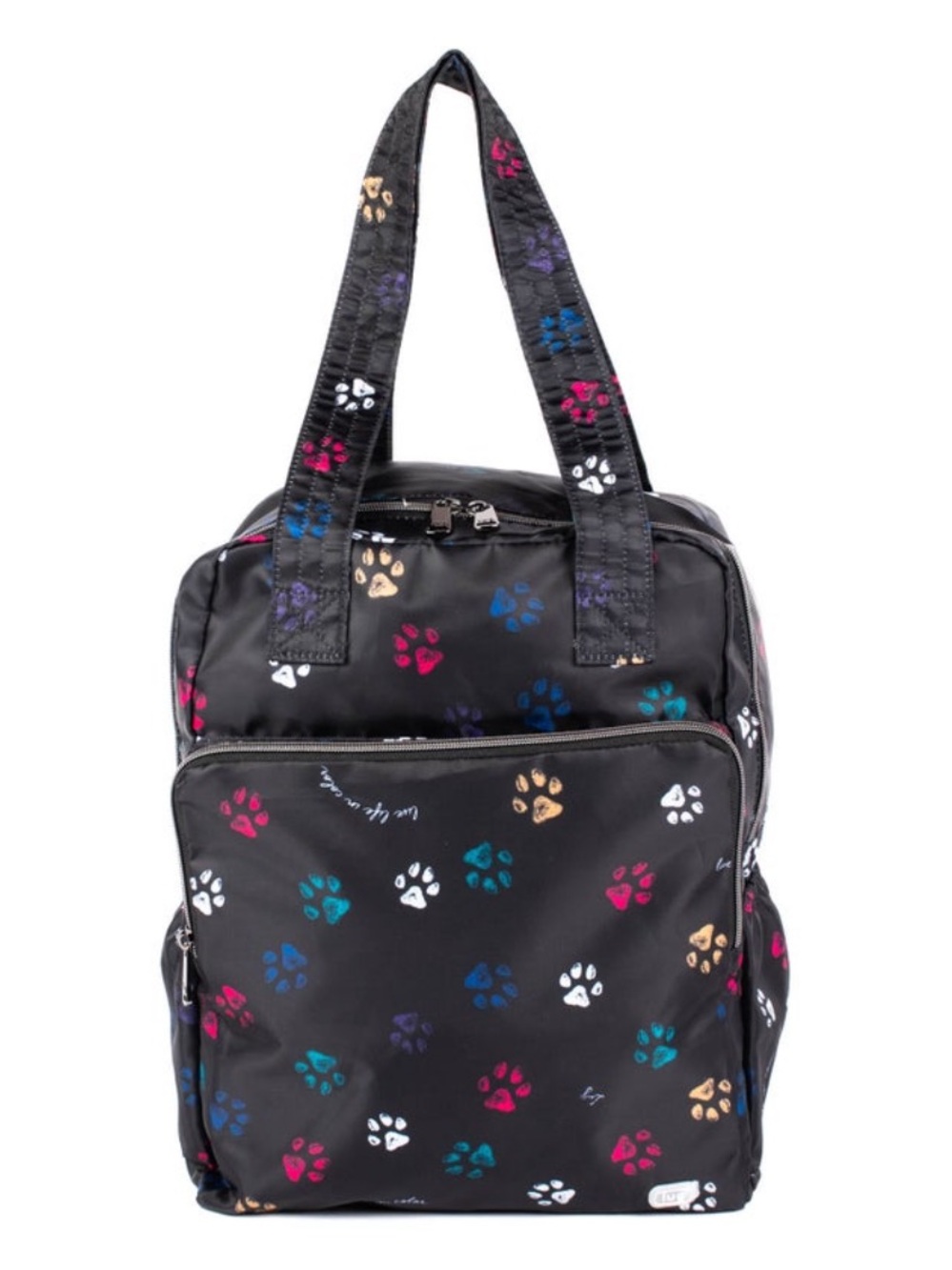 Lug Ranger XL Packable Tote Bag paws Black 2 OverSized Paws